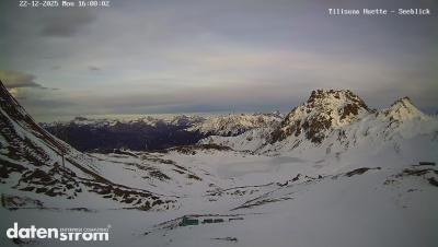 Tilisuna Hütte – Seeblick