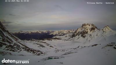 Tilisuna Hütte – Seeblick
