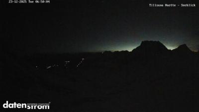 Tilisuna Hütte – Seeblick