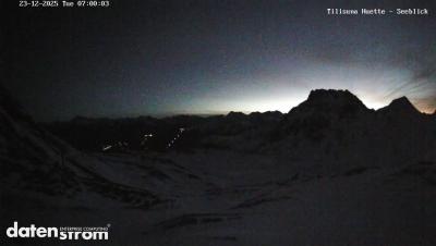 Tilisuna Hütte – Seeblick