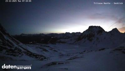 Tilisuna Hütte – Seeblick