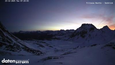 Tilisuna Hütte – Seeblick
