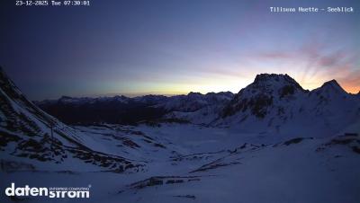 Tilisuna Hütte – Seeblick