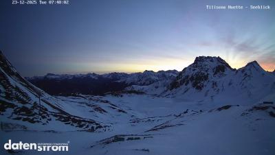 Tilisuna Hütte – Seeblick