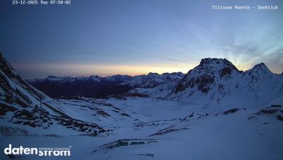 Tilisuna Hütte – Seeblick