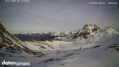 Tilisuna Hütte – Seeblick