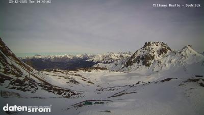 Tilisuna Hütte – Seeblick
