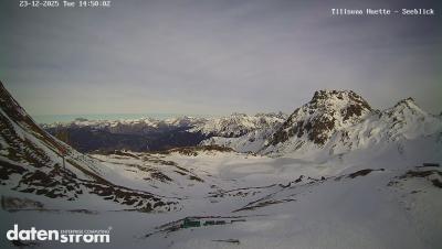 Tilisuna Hütte – Seeblick