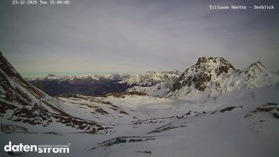 Tilisuna Hütte – Seeblick
