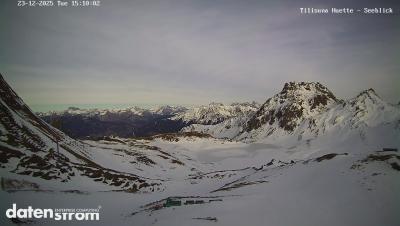 Tilisuna Hütte – Seeblick