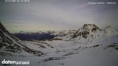 Tilisuna Hütte – Seeblick