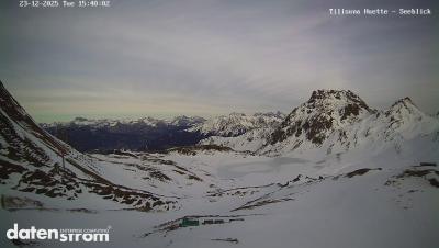 Tilisuna Hütte – Seeblick