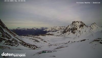 Tilisuna Hütte – Seeblick