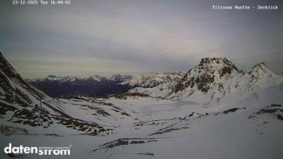 Tilisuna Hütte – Seeblick
