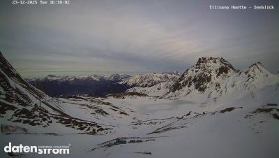 Tilisuna Hütte – Seeblick