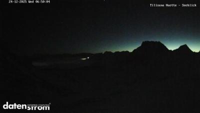 Tilisuna Hütte – Seeblick