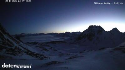 Tilisuna Hütte – Seeblick