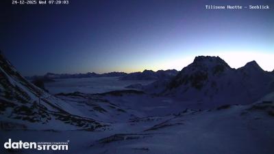 Tilisuna Hütte – Seeblick