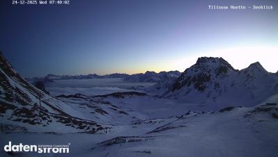 Tilisuna Hütte – Seeblick