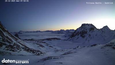 Tilisuna Hütte – Seeblick