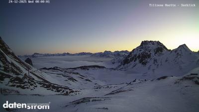 Tilisuna Hütte – Seeblick