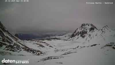 Tilisuna Hütte – Seeblick