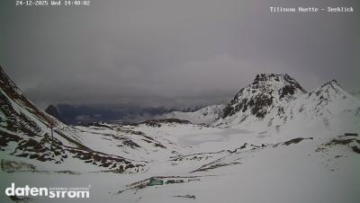 Tilisuna Hütte – Seeblick