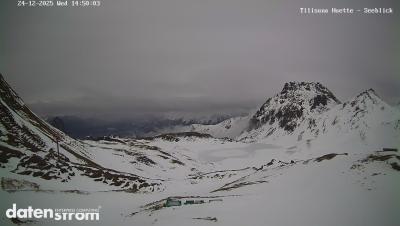 Tilisuna Hütte – Seeblick