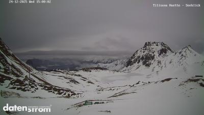 Tilisuna Hütte – Seeblick