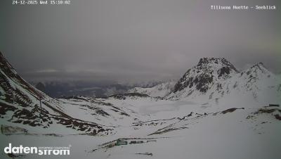 Tilisuna Hütte – Seeblick