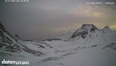 Tilisuna Hütte – Seeblick