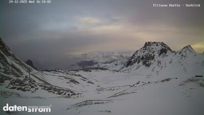 Tilisuna Hütte – Seeblick