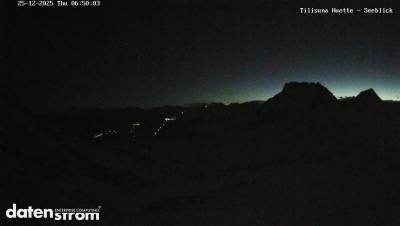 Tilisuna Hütte – Seeblick