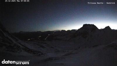 Tilisuna Hütte – Seeblick