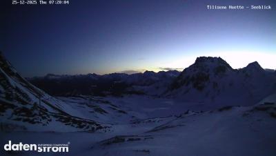 Tilisuna Hütte – Seeblick