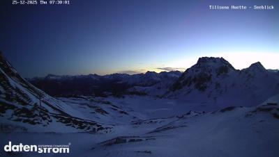 Tilisuna Hütte – Seeblick