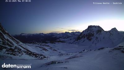 Tilisuna Hütte – Seeblick