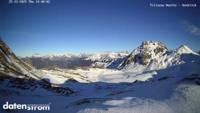 Tilisuna Hütte – Seeblick