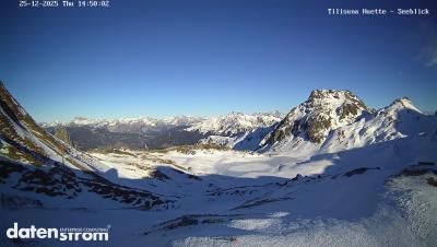 Tilisuna Hütte – Seeblick