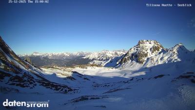 Tilisuna Hütte – Seeblick