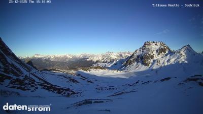 Tilisuna Hütte – Seeblick