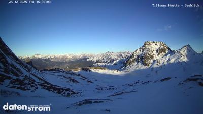 Tilisuna Hütte – Seeblick