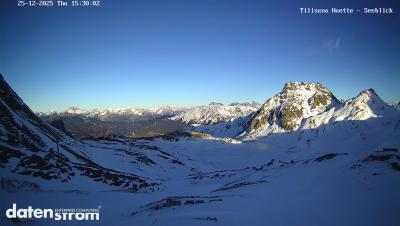 Tilisuna Hütte – Seeblick