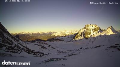 Tilisuna Hütte – Seeblick