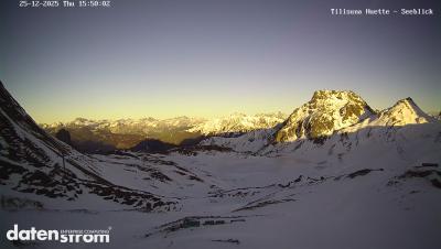 Tilisuna Hütte – Seeblick