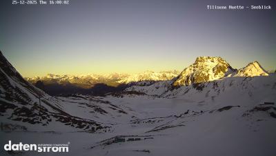 Tilisuna Hütte – Seeblick