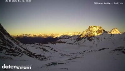 Tilisuna Hütte – Seeblick