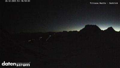 Tilisuna Hütte – Seeblick