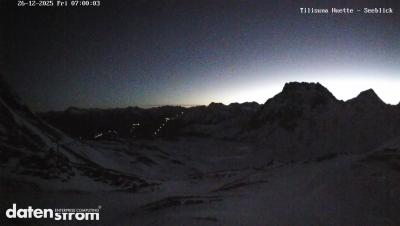 Tilisuna Hütte – Seeblick