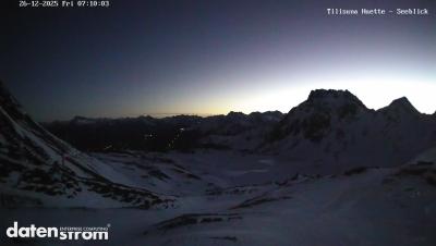 Tilisuna Hütte – Seeblick